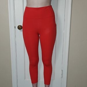 Fabletics PureLuxe Bold Red Leggings